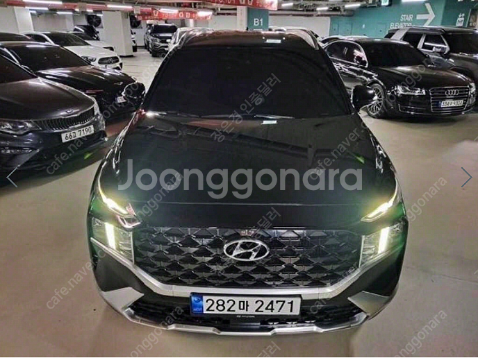 ★특가★ 23,70만원 2022년 170,754Km 현대 더 뉴싼타페 하이브리드 1.6 HEV 2WD 캘리그래피--0