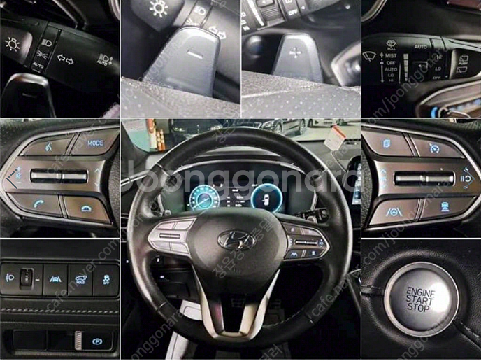 ★특가★ 23,70만원 2022년 170,754Km 현대 더 뉴싼타페 하이브리드 1.6 HEV 2WD 캘리그래피--8