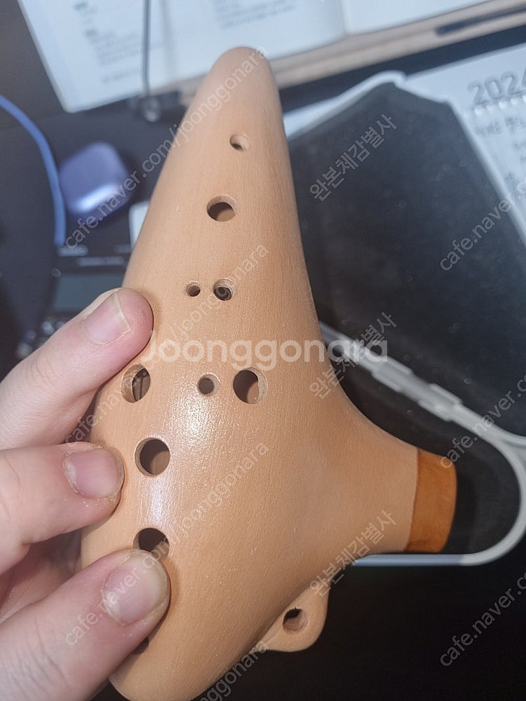 나무꾼 오카리나 알토c 고급형 판매합니다--1