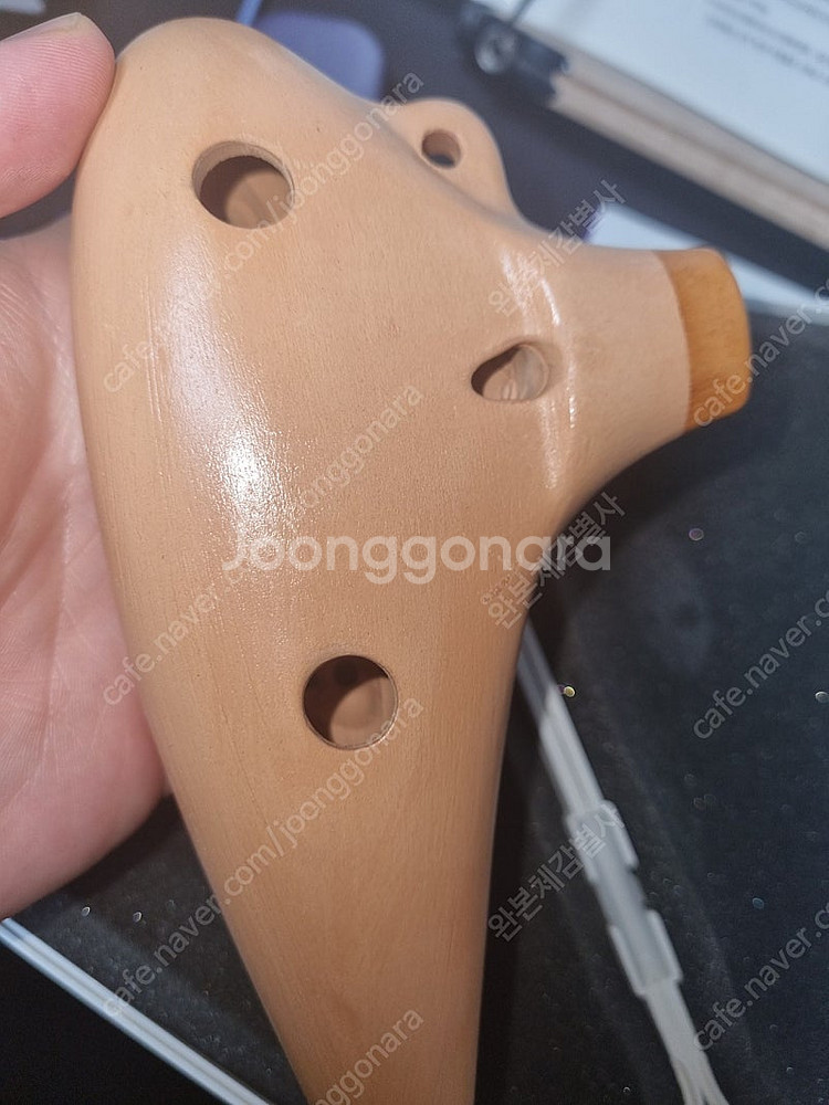 나무꾼 오카리나 알토c 고급형 판매합니다--3