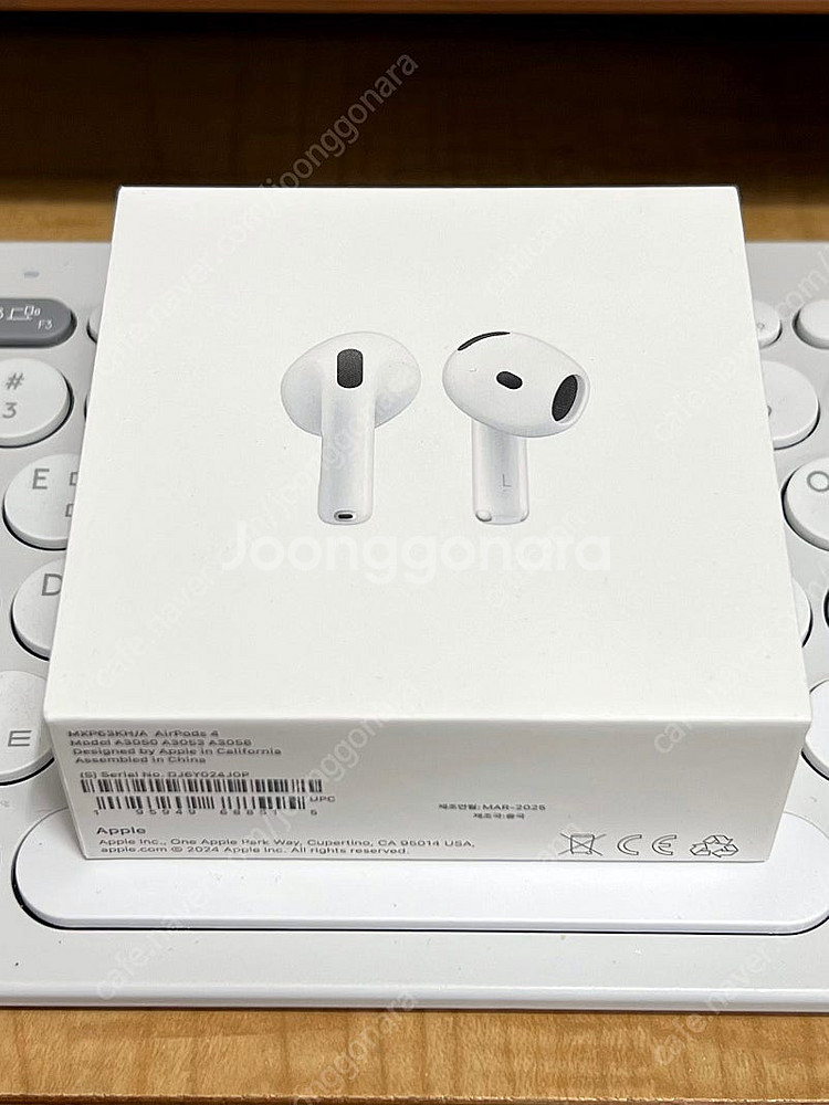 [ APPLE ] 애플 에어팟 4 AirPods 4--0