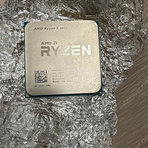 CPU 팝니다 라이젠 5 2600