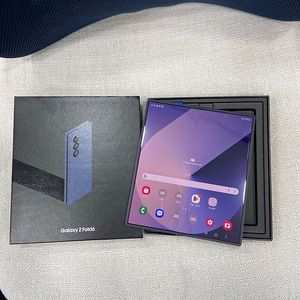 91772 갤럭시Z폴드6 블루 512GB 특S급 풀박스 삼성리퍼폰 팝니다 130만원