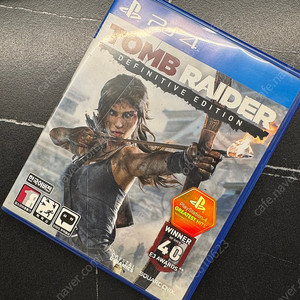 PS4 툼레이더1 (택포2.0)