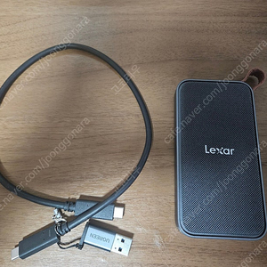 썬더볼트 ssd 케이스 + p44 pro 1tb 택포 17