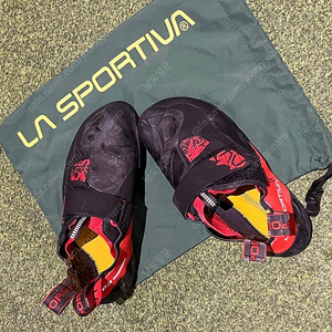 라스포르티바 스콰마 37 클라이밍화