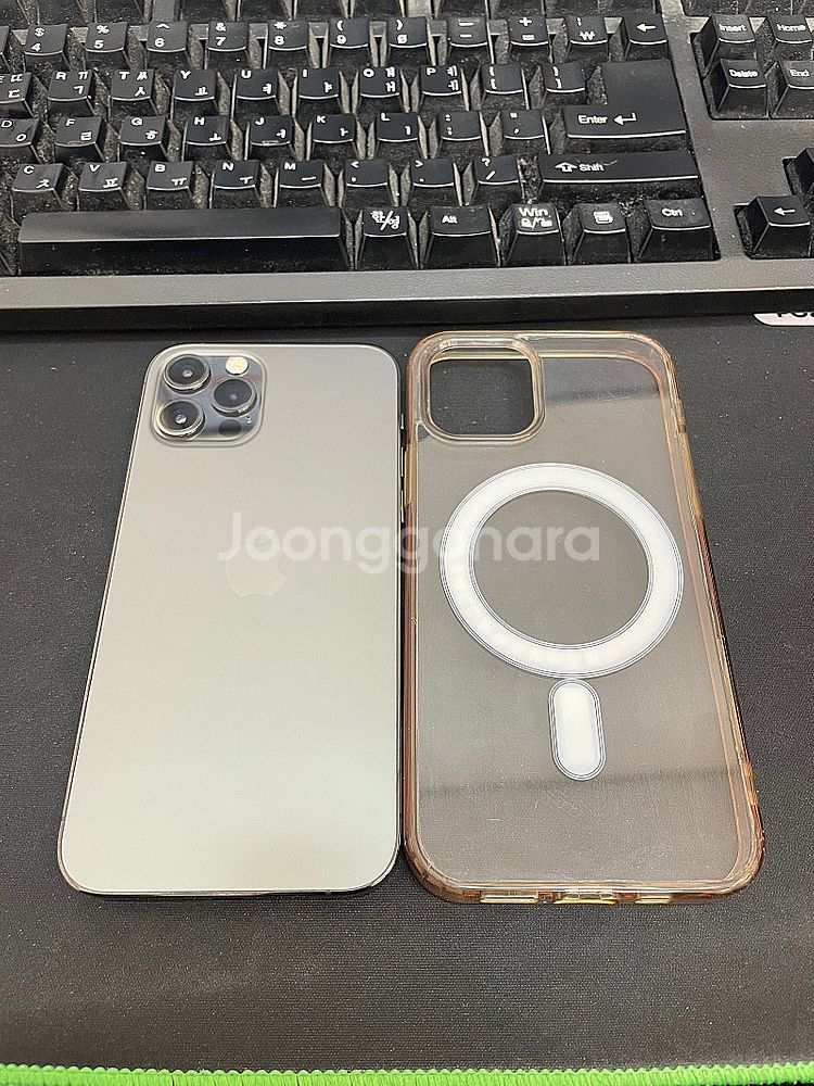 아이폰12프로 블랙 128GB 상태좋은 중고40만팝니다...--0