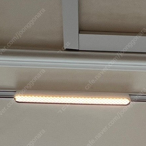 마그네틱레일 조명기기 2개 일괄