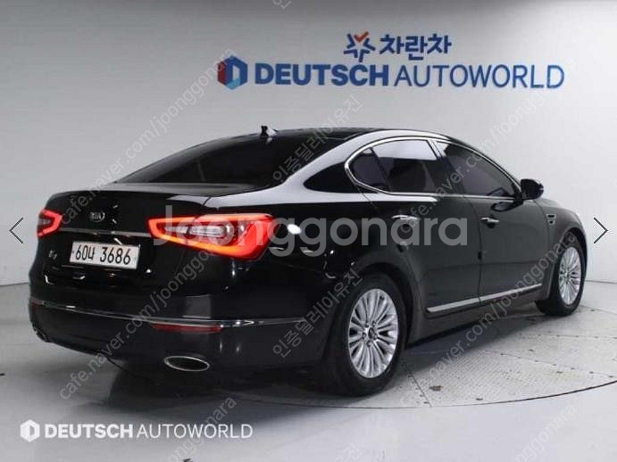 @14년식 더 뉴K7 LPI 렌터카 럭셔리 전국최저가격...--2