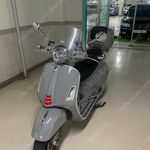 베스파 GTS 300 SUPER 2022년식