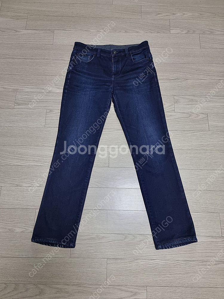 (31~32)캘빈클라인 남성 스판 슬림 데님팬츠--0