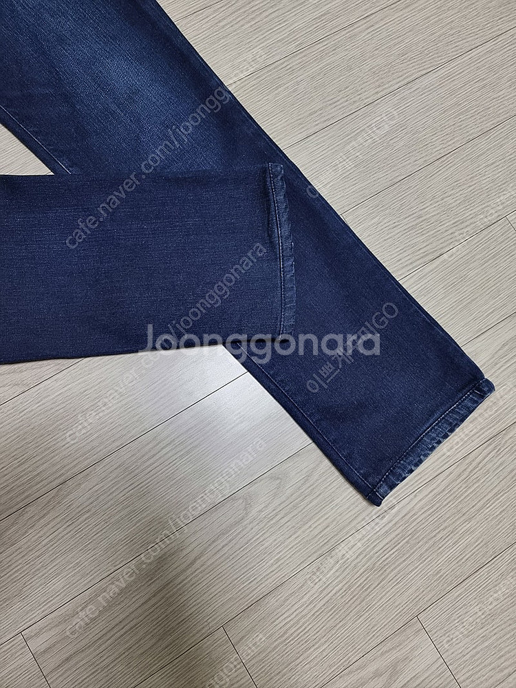 (31~32)캘빈클라인 남성 스판 슬림 데님팬츠--4
