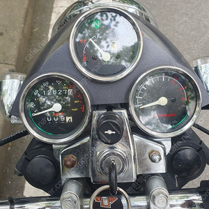 SYM 울프 레전드 125CC 바이크 오토바이