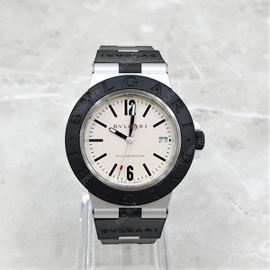 [럭스유] 불가리 알루미늄 오토매틱 러버 시계 40mm