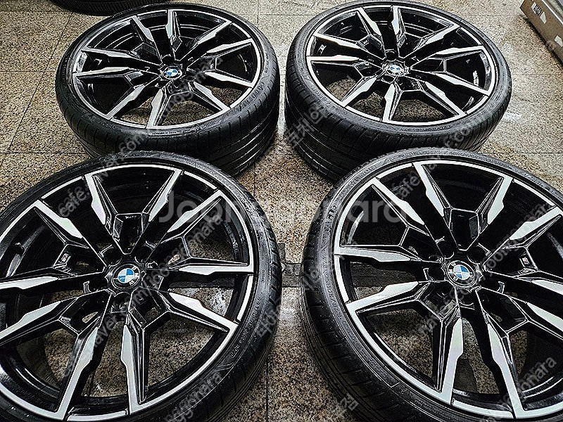 20인치 BMW 850i 895m 정품 휠 타이어 팝니...--1