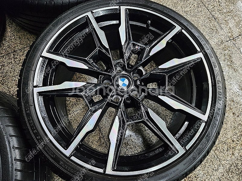20인치 BMW 850i 895m 정품 휠 타이어 팝니...--4