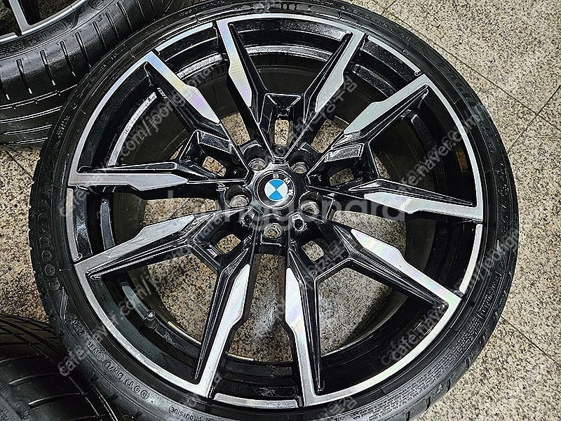 20인치 BMW 850i 895m 정품 휠 타이어 팝니...--5