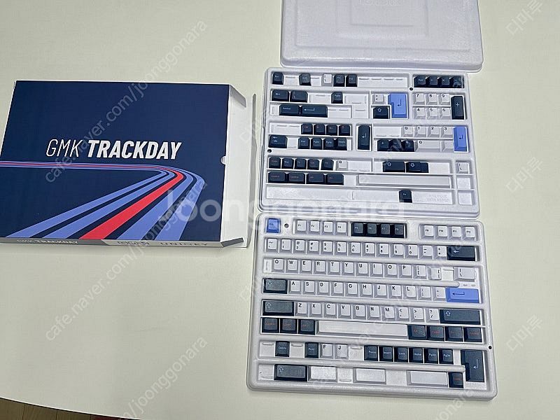 GMK Track day Base 키캡 기계식 키보드 ...--0