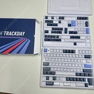 GMK Track day Base 키캡 기계식 키보드 키캡