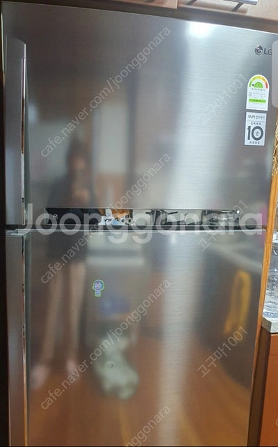 LG 507L 2도어 냉장고 B508S--0
