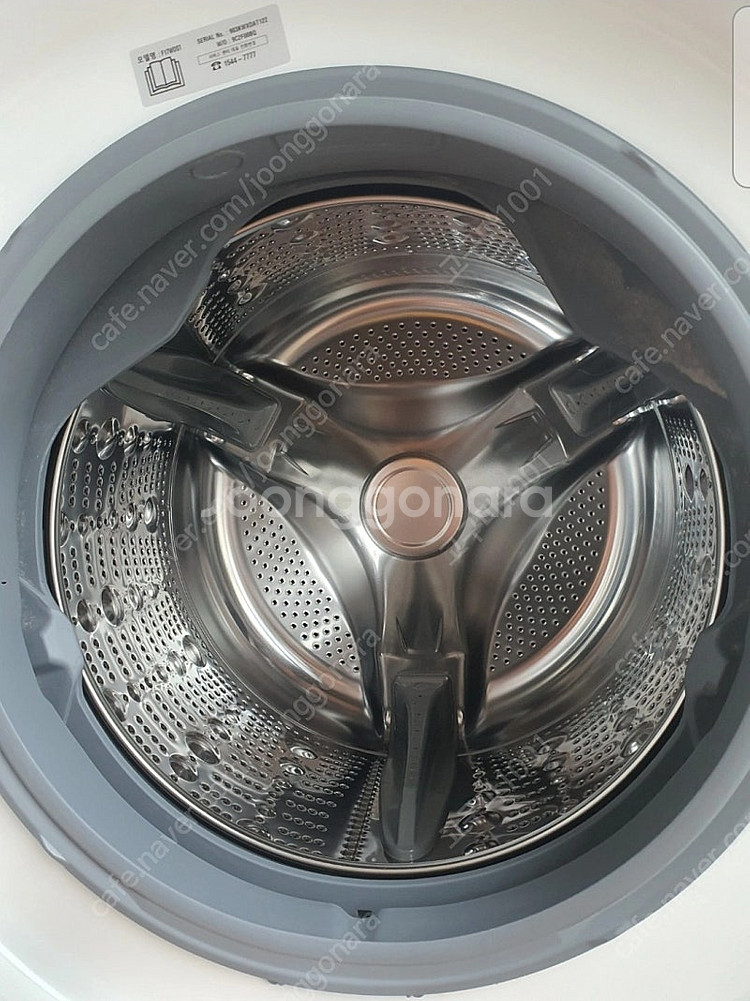 LG 트롬 17kg 세탁기 F17WDST--1