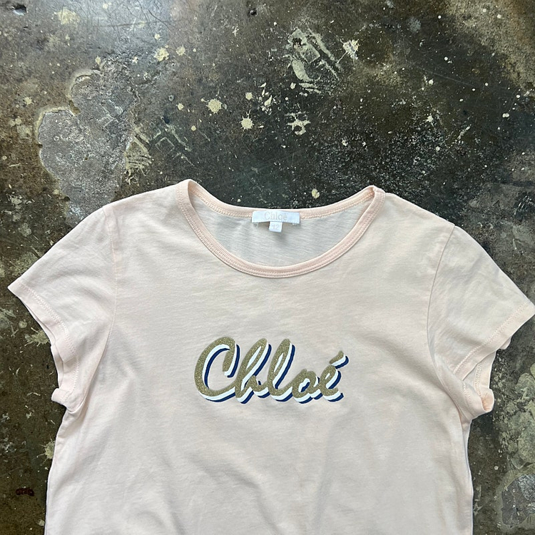 12) 끌로에 주니어 반팔티 클로에 반팔 티셔츠 이미지