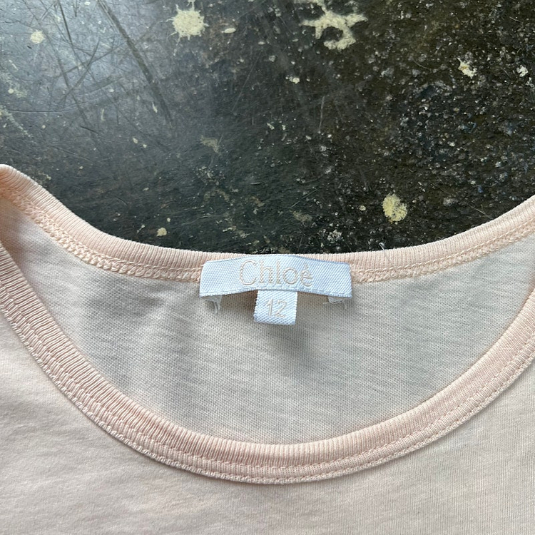 12) 끌로에 주니어 반팔티 클로에 반팔 티셔츠 이미지