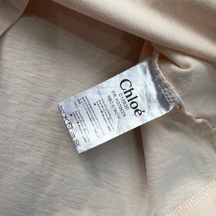 12) 끌로에 주니어 반팔티 클로에 반팔 티셔츠 이미지