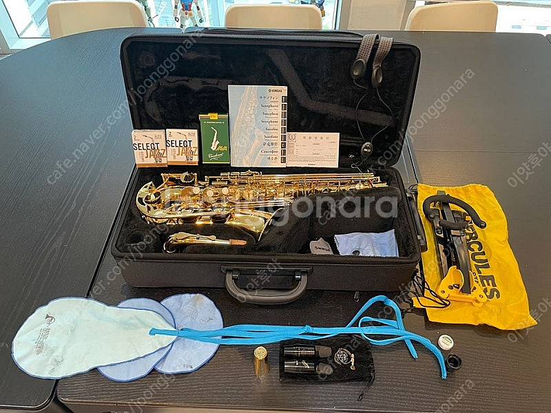 YAMAHA 야마하 알토 색소폰 YAS 280 + 셀마...--0