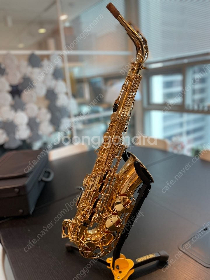 YAMAHA 야마하 알토 색소폰 YAS 280 + 셀마...--9
