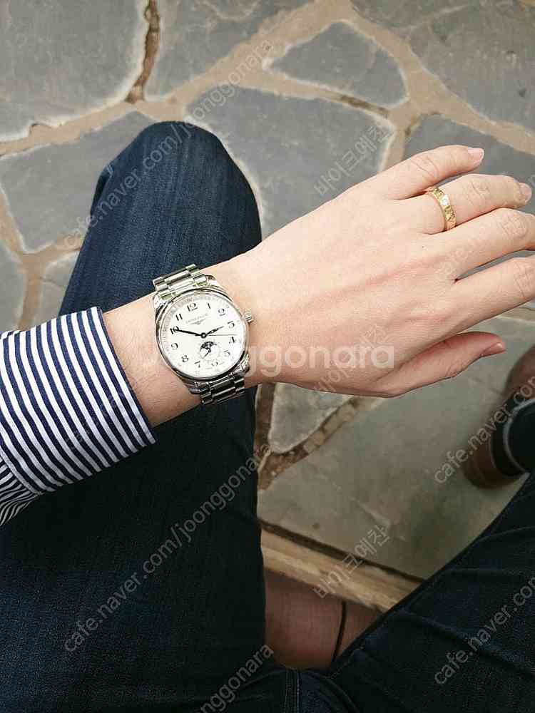 론진 마스터컬렉션 싱글문페이즈 40mm--0