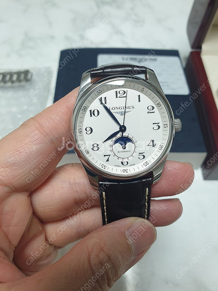 론진 마스터컬렉션 싱글문페이즈 40mm--3
