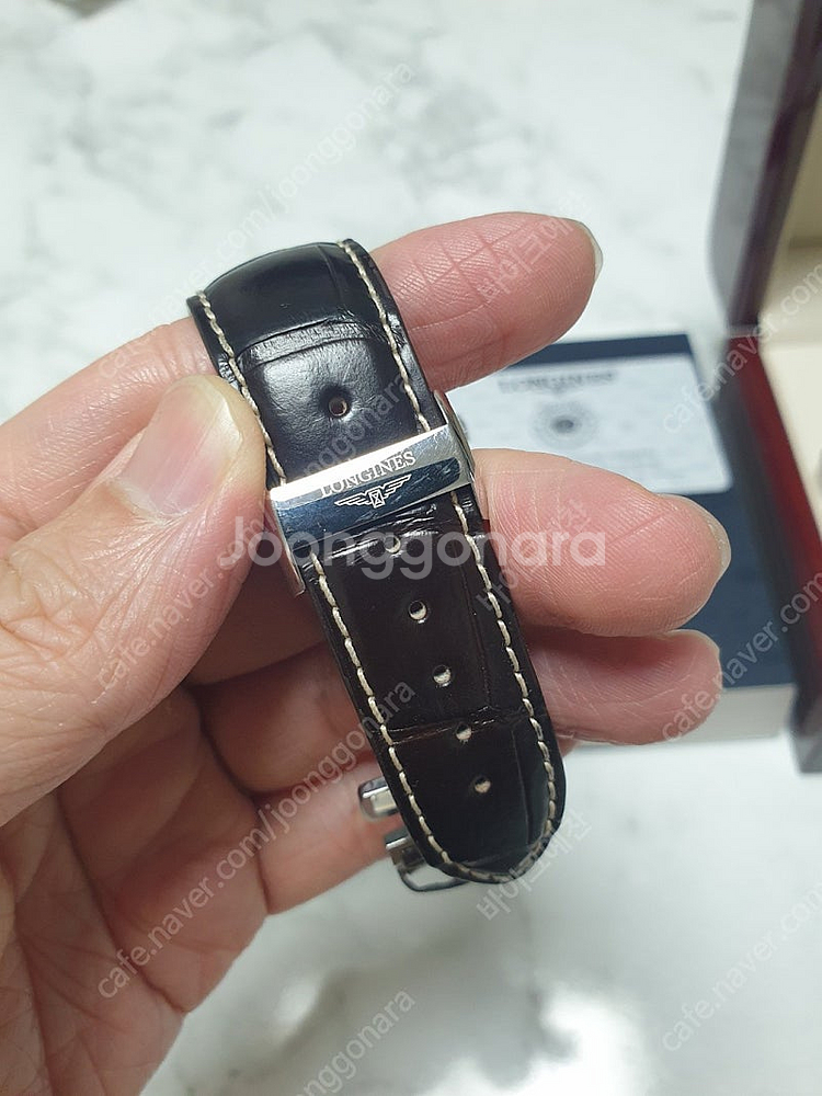 론진 마스터컬렉션 싱글문페이즈 40mm--4