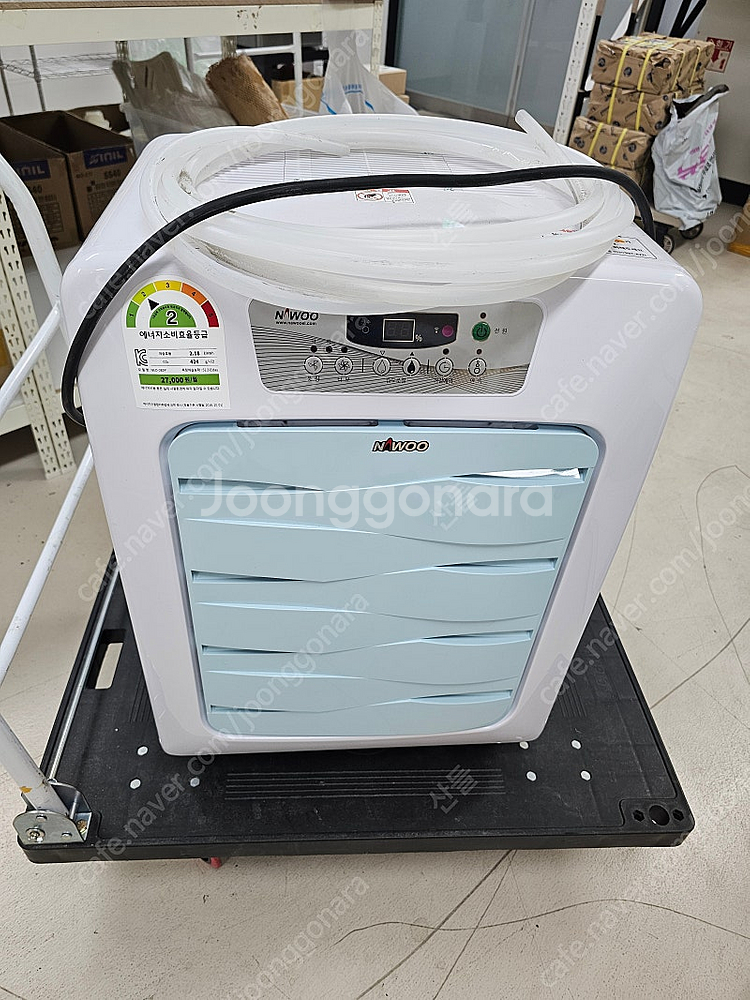 나우이엘 제습기 판매합니다. (NED-062P, NED-085P)--4