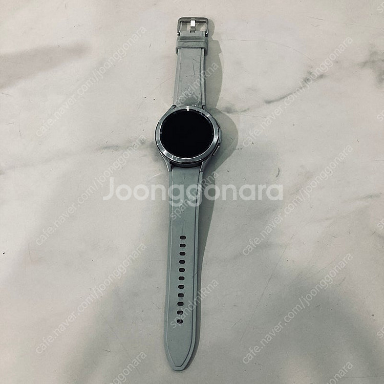 갤럭시 워치4 클래식 실버 46MM S급 매우깨끗 6만...--0