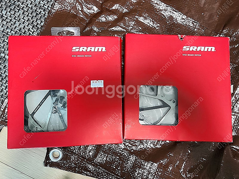 민트급 SRAM HS2 로터 - 6볼트 180mm 팝니...--3