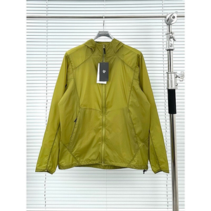 좌쓰 Goldwin Airly Shell Packable Wind Jacket 골드윈 에어리 쉘 패커블 윈드 자켓 / 블랙, 옐로우, 데저트 토프