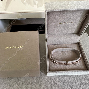 도나앤디 14K 니스 골드 팔찌 (16.5cm / 베이지골드)
