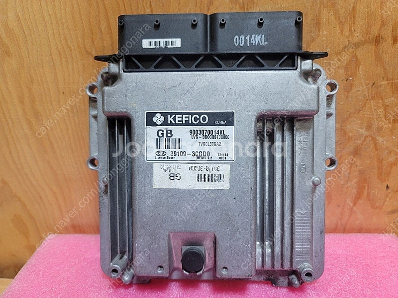 (중고) K7 중고 ECU (초기화완료제품) 39109...--0