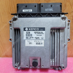 (중고) K7 중고 ECU (초기화완료제품) 39109-3CGD0 / 39110-3CGD0 // 391093CGD0 / 391103CGD0