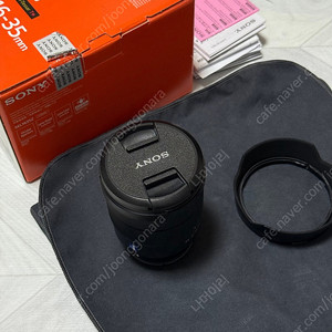 소니 ZEISS Vario Tessar Tx FE 16-35mm F4 ZA OSS / 23.7.4 구매