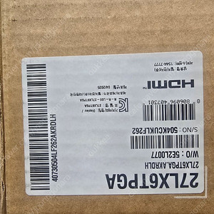 27LX6 LG 스탠바이미22(돌비)직거래 미개봉