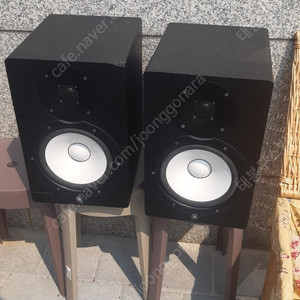 야마하HS8 스피커