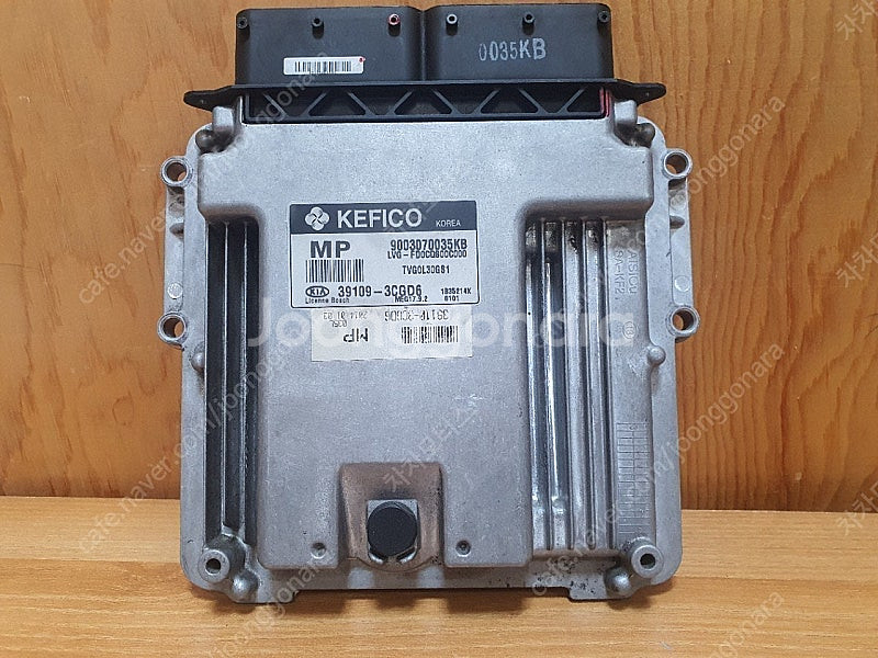 (중고) 더뉴K7 중고 ECU 중고품 (초기화완료제품)...--0