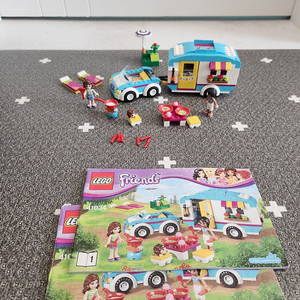 레고프렌즈41034 LEGO 서머캐러밴