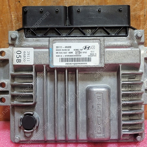 (중고) 포터2 중고 ECU 중고품 ( 초기화완료제품 / 핀코드제공 ) 39111-4A800 / 391114A800 / 39111-4A800