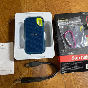 샌디스크 sandisk e61 2tb