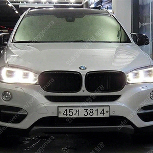 BMW X6 중고 BMW X6 중고차 할부가능 흰색 2015년식 xDrive 30d 주말 출고가능