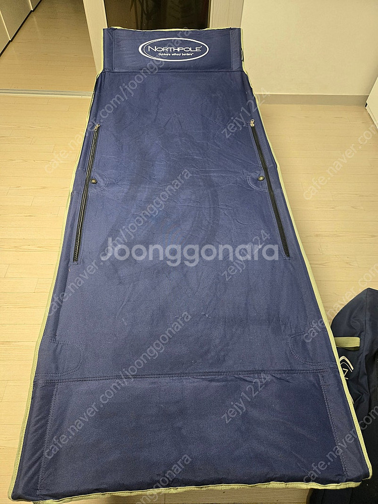 노스폴 야전침대--1