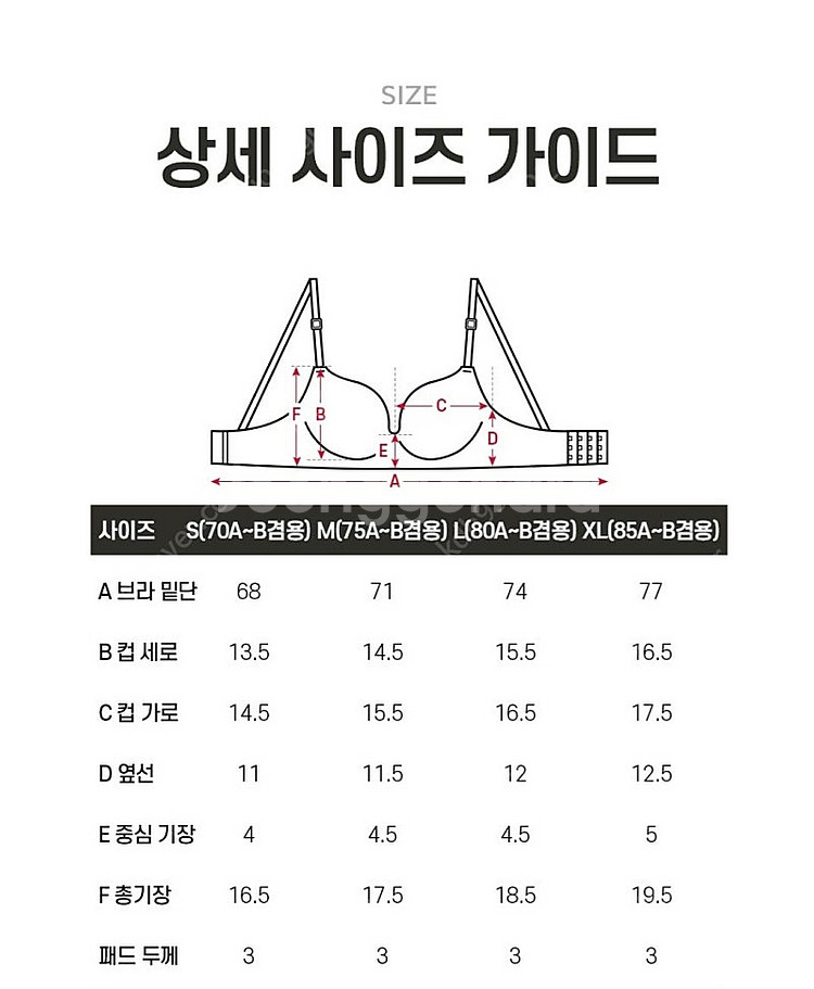릴렉시즘 모아착 브라 2개(새제품)--1